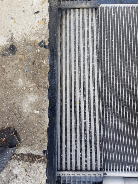 Intercooler BMW X5 X6 E70 E71 F15 F16 4.0d cod 7809321