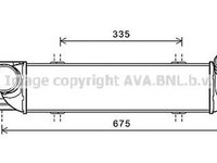 Intercooler BMW Z4 E89 AVA BW4438