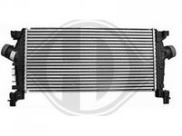 INTERCOOLER CHEVROLET CRUZE 2009-> Radiator intercooler 1.4i - 16V turbo M/T (665x285 PIESA NOUA ANI 2009 2010 2011 2012 2013