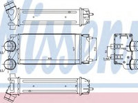 Intercooler CITROËN BERLINGO (B9) (2008 - 2016) NISSENS 96514