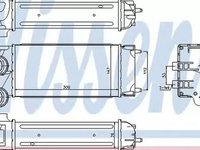 Intercooler CITROEN BERLINGO B9 NISSENS 96514 PieseDeTop