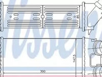 Intercooler CITROEN BERLINGO caroserie M NISSENS 96550 PieseDeTop