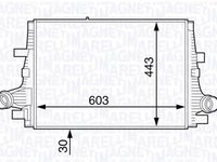 Intercooler CITROEN BERLINGO MF MAGNETI MARELLI 351319202100