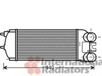 Intercooler CITROEN BERLINGO MF VAN WEZEL 09004269