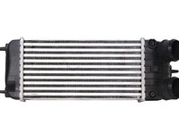 Intercooler Citroen C3, 11.2009-2016, C3 Picasso, 07.2010-, motor 1.6 HDI, diesel, cutie manuala, cu/fara AC, aluminiu brazat/plastic, 300x147x76 mm,