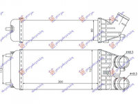 INTERCOOLER CITROEN C3 Aer CROSS 2017-> Radiator intercooler 1.2THP/1.4-1.6HDI/albastru manuala /automata PIESA NOUA ANI 2017 2018 2019