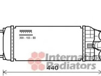 Intercooler CITROEN C3 II VAN WEZEL 40004361 PieseDeTop