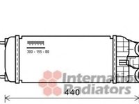 Intercooler CITROEN C3 II VAN WEZEL 40004361