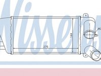 Intercooler CITROEN C3 Pluriel HB NISSENS 96774