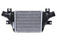 Intercooler Citroen C4 Aircross, 01.2012-, motor 1.6 HDI, 84kw, 1.8 HDI, 110kw diesel, cu/fara AC, aluminiu brazat/plastic, 250x218x64 mm, SRLine,