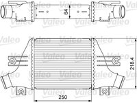 INTERCOOLER CITROEN C4 AIRCROSS 1.8 HDi 150 1.8 HDi 150 AWC 1.6 HDi 115 1.6 HDi 115 AWC 114cp 150cp VALEO VAL818638 2012