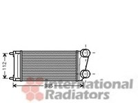 Intercooler CITROEN C4 cupe LA VAN WEZEL 40004299