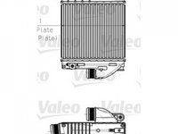 INTERCOOLER CITROEN C4 Grand Picasso 2013->2017 Radiator intercooler benzina/ diesel (215x248x50) PIESA NOUA ANI 2013 2014 2015 2016 2017 2018