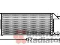 Intercooler CITROEN C4 Grand Picasso I UA VAN WEZEL 40004335