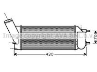 Intercooler CITROEN C4 I LC AVA PE4335