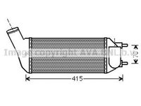 Intercooler CITROEN C4 II B7 AVA PE4341