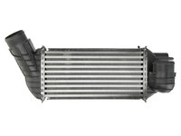 Intercooler Citroen C4 Picasso, 02.2007-2013, motor 2.0 HDI 100kw, diesel, cu/fara AC, aluminiu brazat/plastic, 300x150x80 mm,