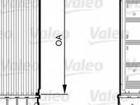 Intercooler CITROEN C4 Picasso I UD VALEO 818226 PieseDeTop