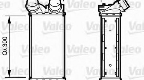 Intercooler CITROEN C4 Picasso I UD VALEO 818