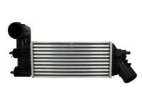 Intercooler Citroen C5, 02.2001-08.2004, motor 2.2 HDI 80/98kw, diesel, cu/fara AC, aluminiu brazat/plastic, 302x134x85 mm,