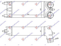 INTERCOOLER CITROEN C5 2008-> Radiator intercooler 1.6 THP benzina 300x150x80 2008->2016 PIESA NOUA ANI 2008 2009 2010 2011 2012 2013 2014 2015 2016