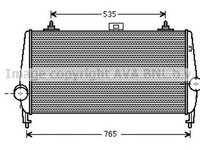 Intercooler CITROEN C5 II Break RE AVA PE4338