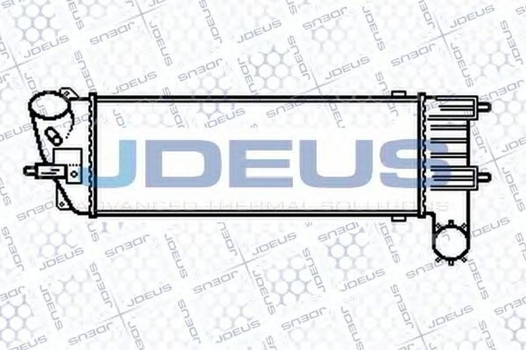 Intercooler CITROEN C5 II RC JDEUS 821M43A