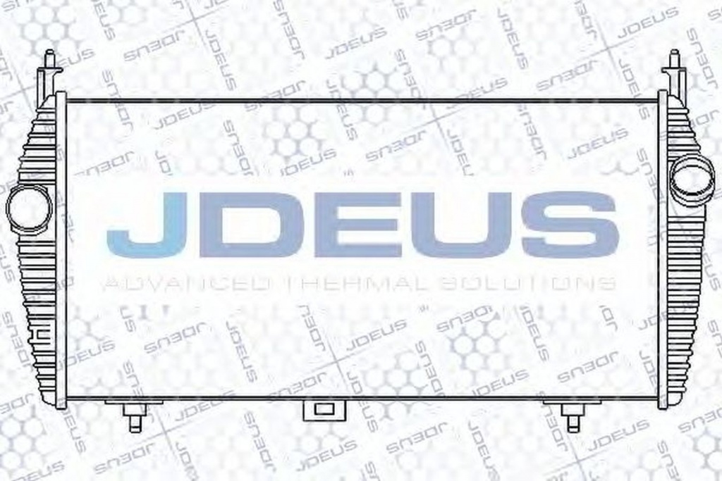 Intercooler CITROEN C5 III Break TD JDEUS 807M45A