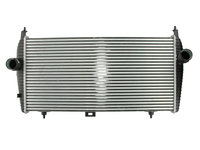 Intercooler Citroen C5 (RD/TD), 02.2008-, C5, 04.2006-01.2008, C6, 06.2006-2012, motor 2.2 HDI 125kw, diesel, cu/fara AC, aluminiu brazat/plastic, 724x365x32 mm, SRLine,