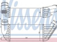 Intercooler CITROEN C8 EA EB NISSENS 96609