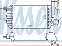 Intercooler CITROEN JUMPER caroserie 230L NISSENS 96889 PieseDeTop