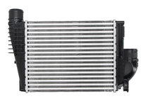 Intercooler Citroen Jumpy, 04.2016-, motor 1.6 HDI 70/85kw, diesel, cu/fara AC, aluminiu brazat/plastic, 300x248x50 mm,