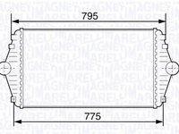 Intercooler CITROEN JUMPY caroserie BS BT BY BZ MAGNETI MARELLI 351319203430