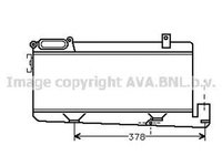 Intercooler CITROEN XSARA Break N2 AVA CN4083