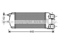 Intercooler CITROEN XSARA PICASSO N68 AVA CN4269