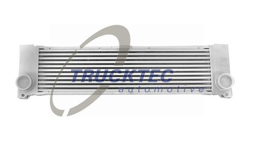 Intercooler, compresor (0240272 TRUCKTEC) MER