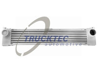 Intercooler, compresor (0240273 TRUCKTEC) MERCEDES-BENZ