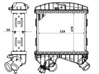 Intercooler compresor 30177 NRF