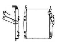 Intercooler compresor 30448 NRF pentru Mercedes-benz Actros Mercedes-benz Atego Mercedes-benz Cito Mercedes-benz Axor