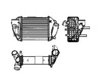 Intercooler compresor 30755 NRF pentru Audi A4