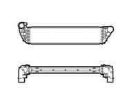 Intercooler compresor 30859 NRF pentru Renault Vel Renault Laguna Renault Espace