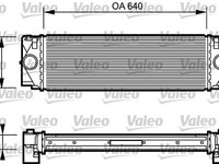 Intercooler, compresor (817994 VALEO) MERCEDES-BENZ