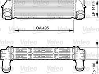 Intercooler, compresor (818254 VALEO) BMW