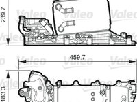 Intercooler, compresor (818268 VALEO) AUDI,SEAT,SKODA,VW