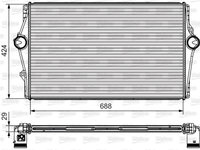 Intercooler, compresor (818283 VALEO) VOLVO