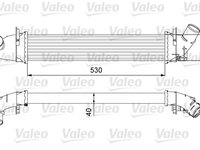 Intercooler compresor 818544 VALEO pentru Dacia Logan