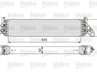 Intercooler, compresor (818630 VALEO) MAZDA