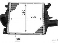 Intercooler compresor 8ML 376 724-121 HELLA pentru Mercedes-benz Vito 1996 1997 1998 1999 2000 2001 2002 2003