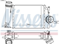 Intercooler compresor 961120 NISSENS pentru Nissan Qashqai Renault Kadjar Nissan X-trail Renault Megane Renault Talisman Renault ScEnic Renault Grand
