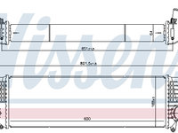 Intercooler compresor 96246 NISSENS pentru Iveco Daily